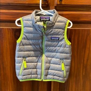 Toddler vest